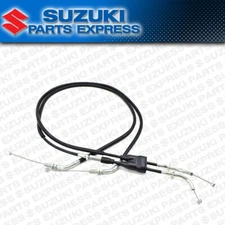 NEW 1996 - 2020 SUZUKI DR650SE DR 650 SE OEM THROTTLE CABLE ASSEMBLY PUSH & PULL