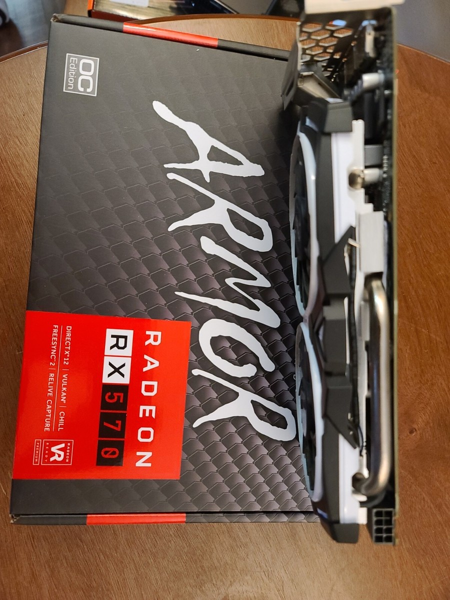 MSI AMD Radeon RX 570 8GB OC edition GDDR5 Graphics Card