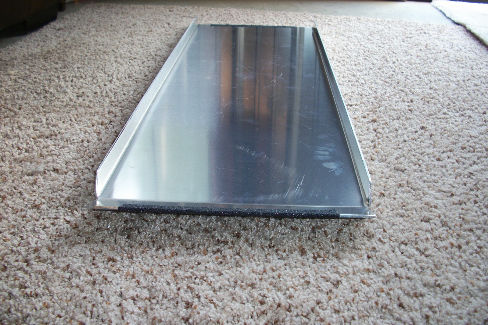 New Aluminum Metal Step Pet Ramp Dog Cat Portable for Home Bed Car 24 ...