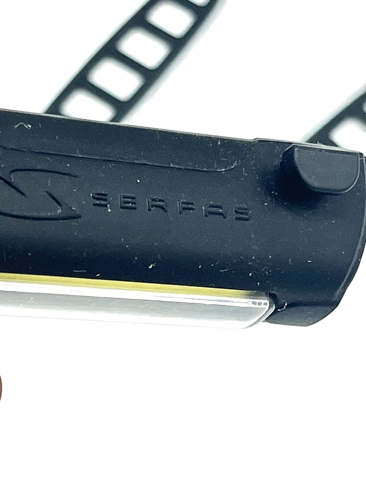Serfas Bike Taillight Black/Yellow Tested Working