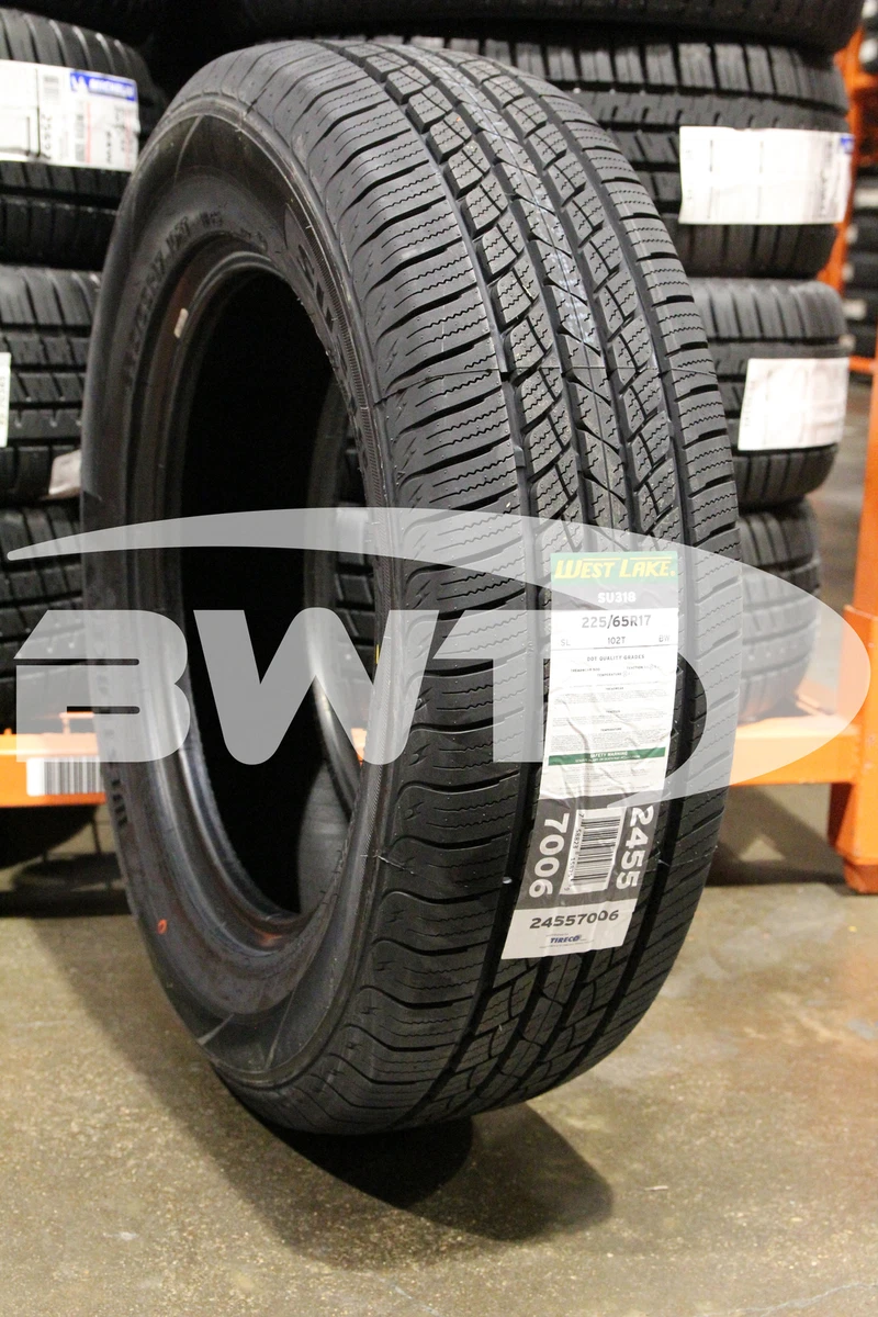 2 New Westlake SU318 99T All Season Tires 2256017 225/60-17 225/60R17