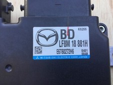 2010 10 MAZDA 3 2.0L AT ORDINATEUR CERVEAU MOTEUR COMMANDE ECU ECM MODULE EBX K1084