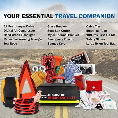Car Battery Jumper Cables - Disaster Management System