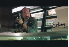 AL LEONG signed Autogramm 20x30cm DIE HARD in Person autograph COA