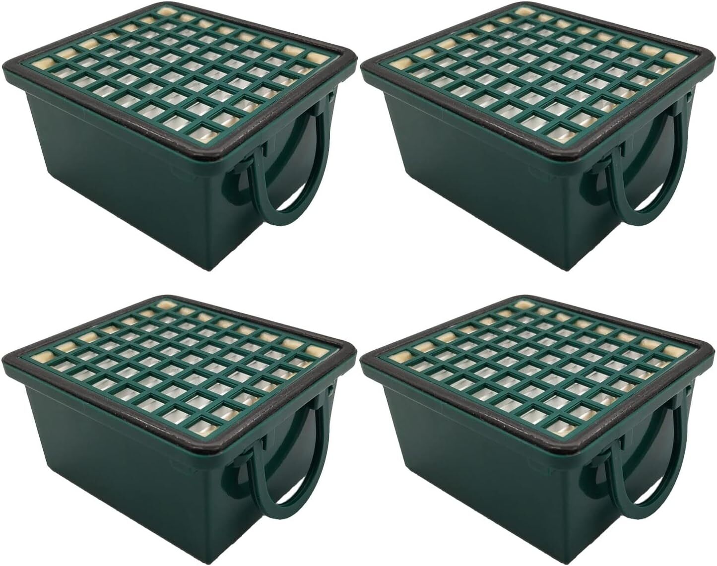 4Pcs Filter Replacement For Vorwerk Kobold VK130 VK131 Vacuum Cleaner