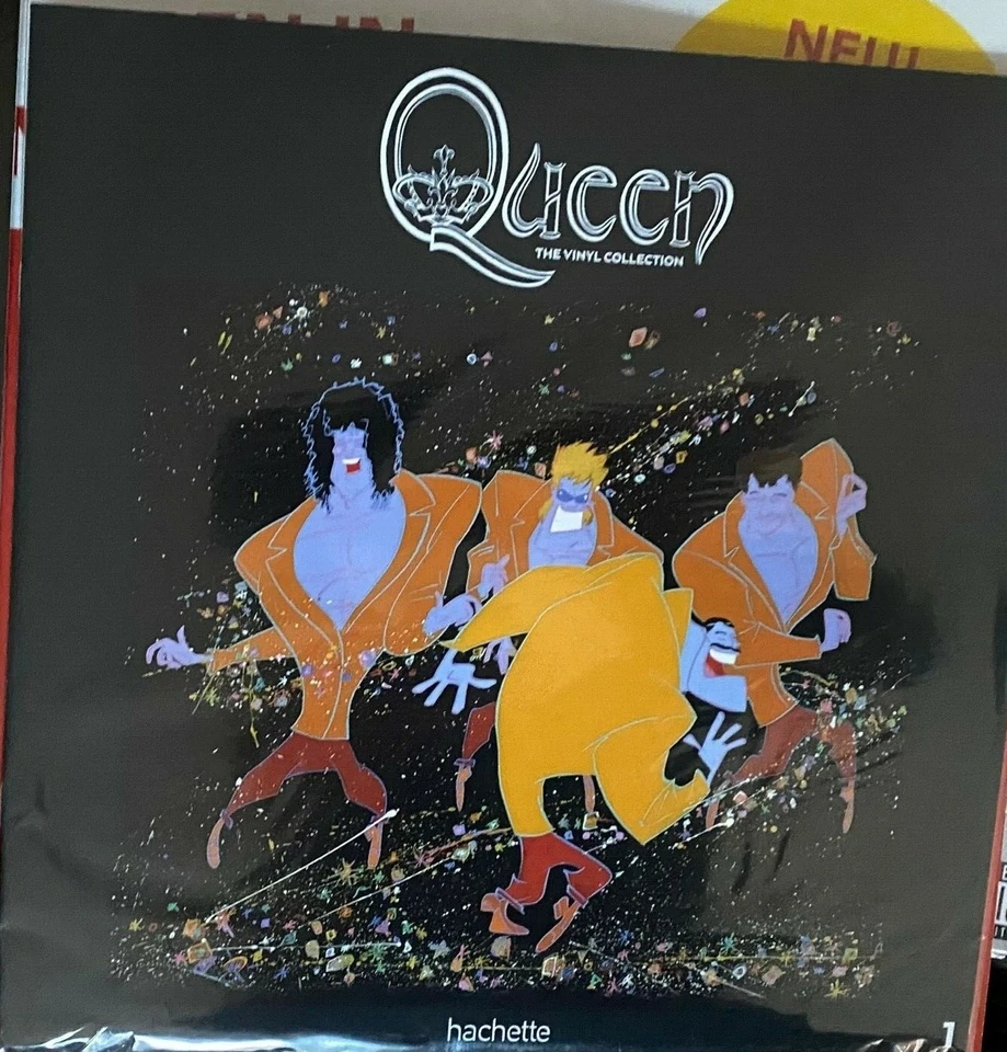 Queen - A Kind of Magic Hachette Limited Vinyl LP + exclusive Magazin Neu OVP - Image 4 of 4