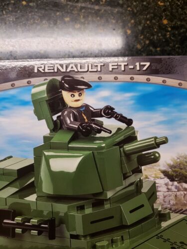 COBI Renault FT-17 French Tank SET# 2973 (375 Pcs.) US SELLER, WWI, NEW - Picture 3 of 8