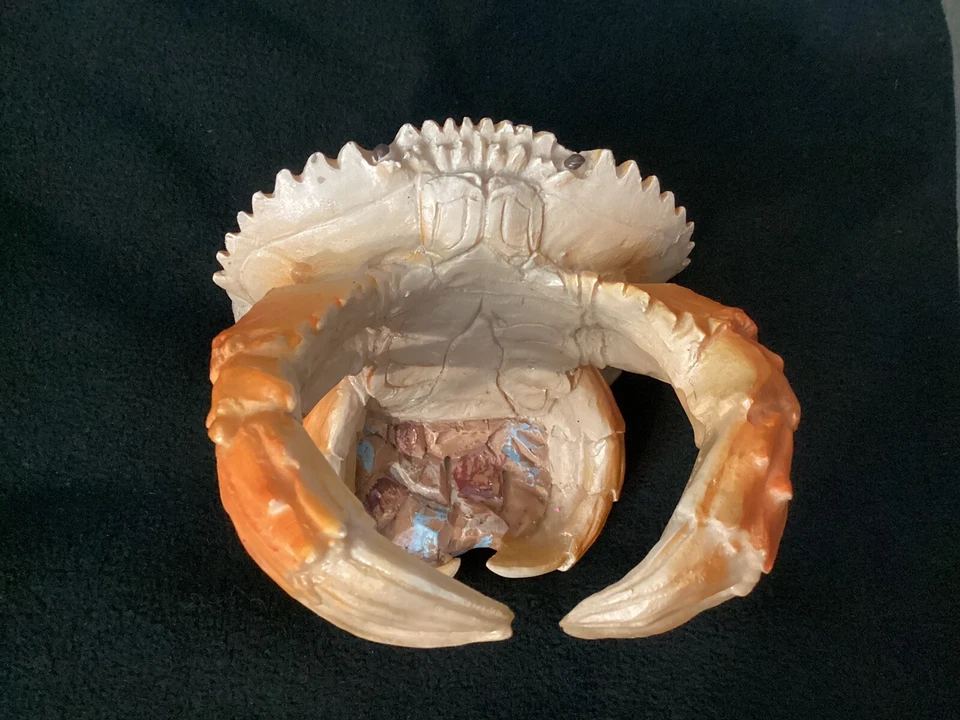 Уникальный держатель для винных бутылок с крабом из смолы - Изображение 4 из 4