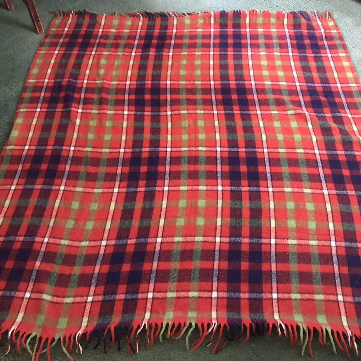Plaid blanket deals
