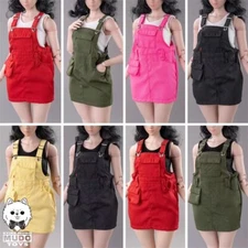 CTC-009 1/6 Woman Cargo belt skirt Fit 12" AT202 AT203 Female Action Body Model