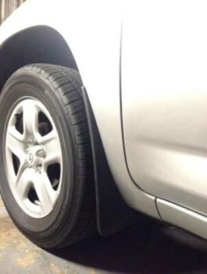 Hbzxqp 4-Piece Mud Flap Set For Toyota RAV4 (2006-2013) - No Drill Splash Guards