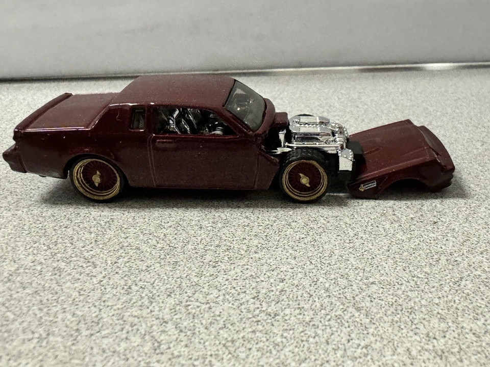 Hot Wheels 2007 New Models Buick Grand National Loose Wheel Swap Custom - Image 2 of 4