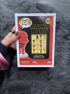 Funko Pop! Sith Jet Trooper #383 Star Wars + FREE SOFT