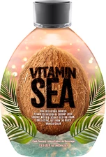 Vitamin Sea Natural Bronzer Indoor Tanning Bed Lotion & Outdoor Beach Sun Tan