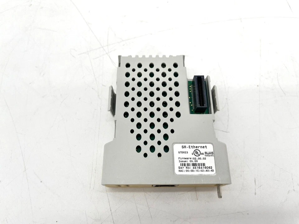 New Emerson Control Techniques STDX23 SM Ethernet Card Module - Image 2 of 4