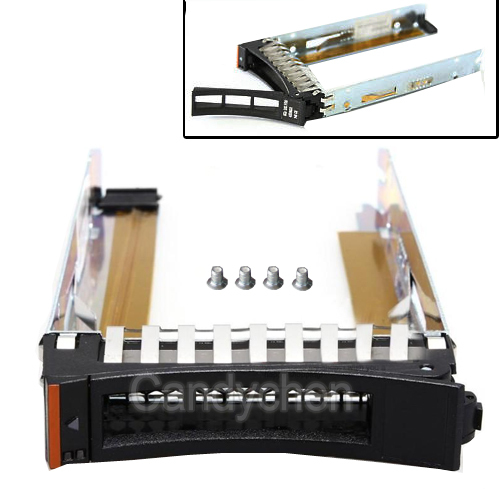 HHD Drive Caddy Tray  2.5 SAS  -  44T2216 IBM para x3650 x3550 x3500 x3400 M2 M3 M4