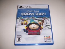 Replacement Box Case Only - South Park Snow Day PS5 AUTHENTIC