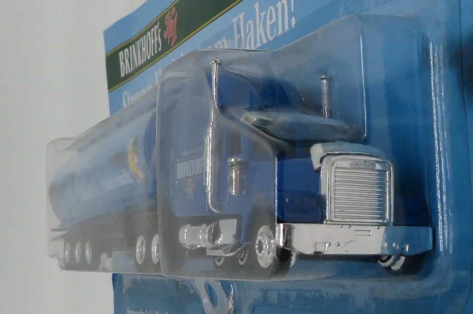 GRELL HO 1/87 CAMION CITERNE TRUCK TANKER FREIGHTLINER FLD BRINKHOFF'S N°1 BOX - Photo 2/4