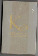 Kordell & CO. INC. Minneapolis, Minnesota Playing Card Deck SEALED