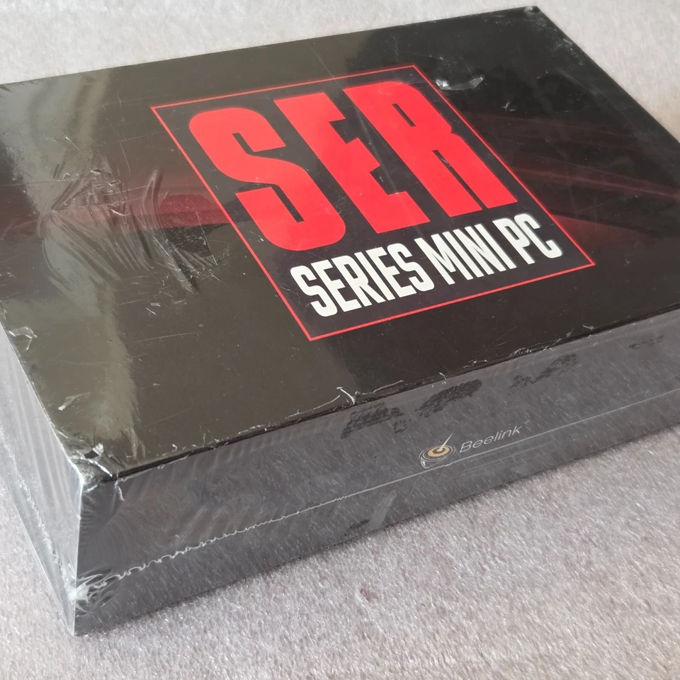 Mini PC SER AMD Ryzen 3 3200U Mini PC 8GB RAM 256GB Almacenamiento - Nuevo, Sellado Foto 3 de 3