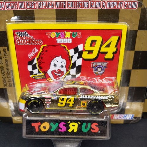 Racing Champions Toys 'R' Us #94 Bill Elliott #6 Mark Martin 1998 Limited - Imagen 2 de 8
