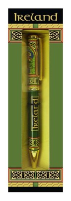 Royal Tara Pen Celtic Peacock Celtic Notes