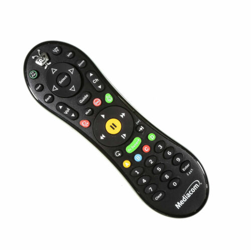 Used Tivo VOX Roamio Cable TV Remote Control Replacement Mediacom Free Shipping - Afbeelding 1 van 1