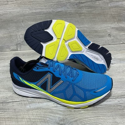 New Balance Vazee Pace MPACEBY Blue Yellow Running Shoes Sneakers Men s 14 D