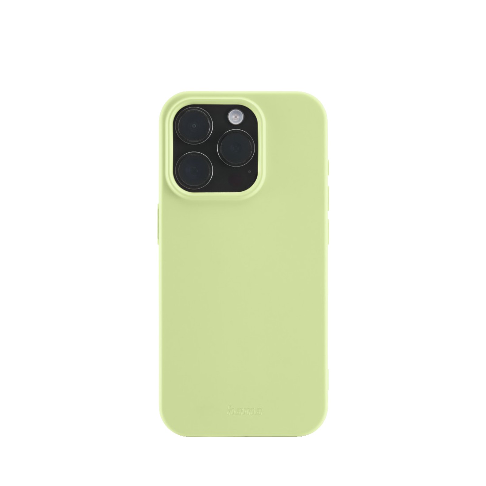 HAMA Fantastic Feel, Задняя крышка, Apple, iPhone 15 Pro, Грюн