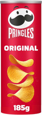 Pringles Original Sharing Crisps 185G (Packaging May Vary)