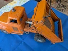 Vintage 1957 Tonka State Hi-Way Dept. Hydraulic Dump Truck Pressed Steel Toy