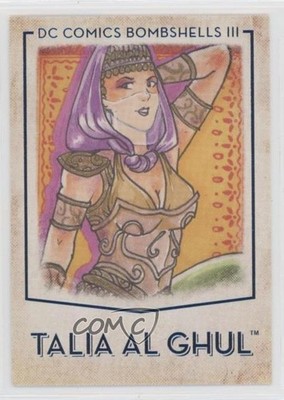 2019 Cryptozoic DC Bombshells Series III Talia al Ghul #58 0b3