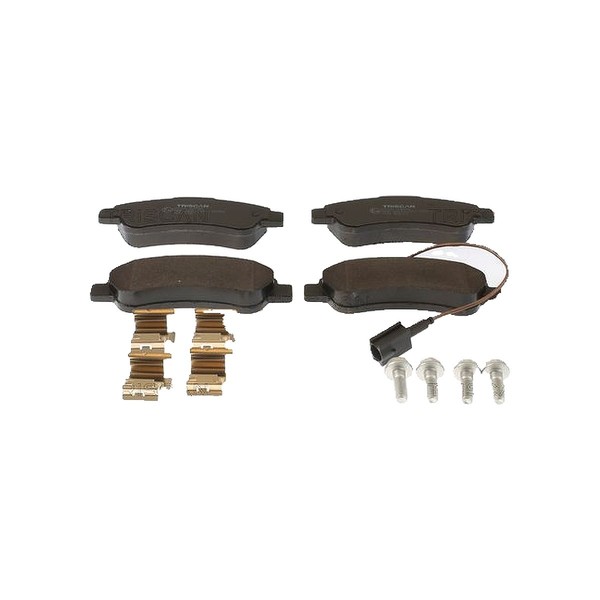 Bremsbelagsatz Scheiben 19 Mm Triscan Iam-Expertise FüR U.A. CitroËN Jumper-image