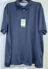 CHAPS Ralph Lauren Navy Blue Golf Polo shirt mens 2XL NWT