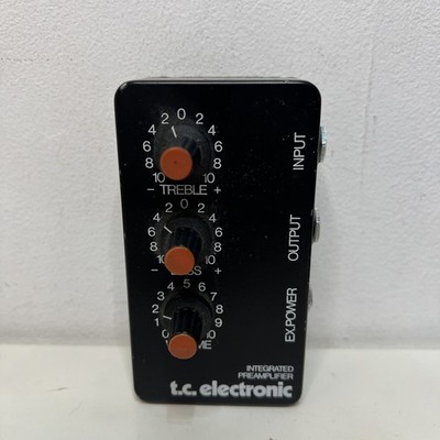 TC Electronic Guitar Integrated Preamplifier. selten. Pre Amp Boost Effektpedal