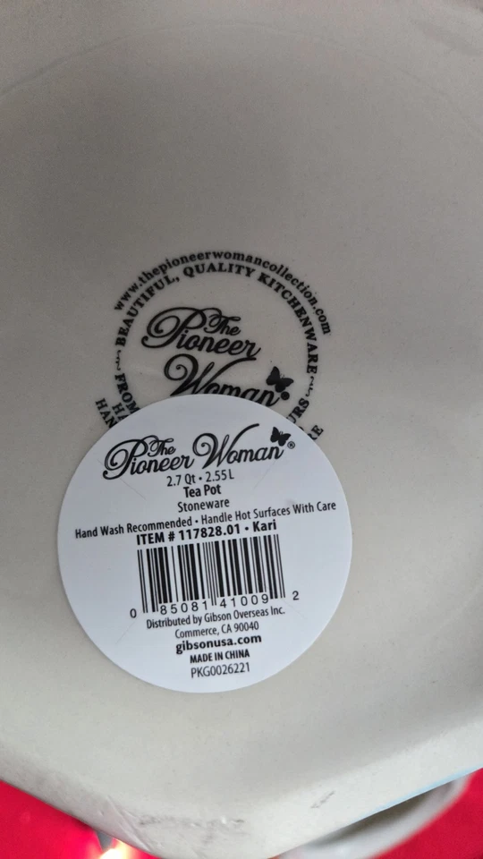 Tetera Pioneer para mujer Foto 3 de 4