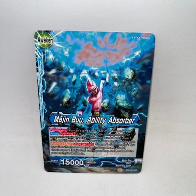 Majin Buu / Majin Buu Ability Absorber BT6-028 Destroyer Kings Dragon Ball Super