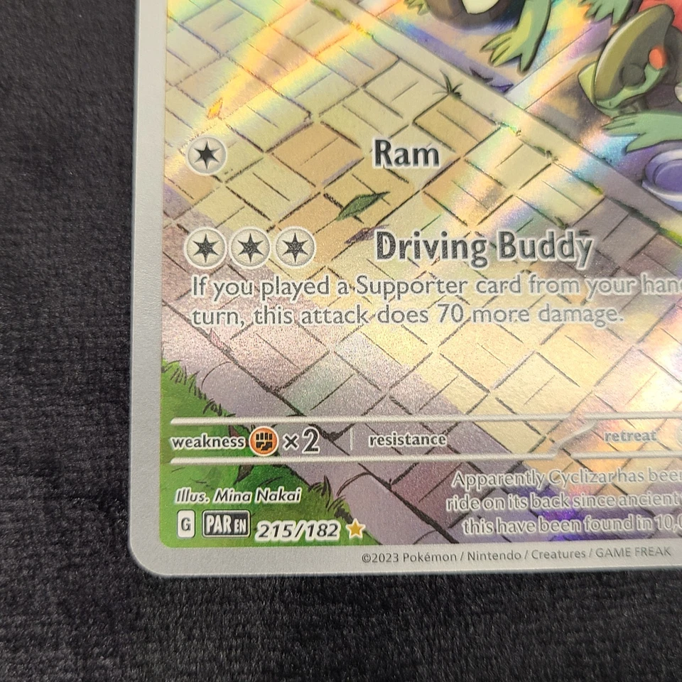 Cyclizar 215/182 SV04: Paradox Rift Holo - Image 3 of 4