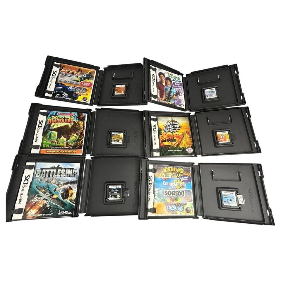 Лот товаров с играми Nintendo DS - Лот из 20 - Все в коробке В комплекте с Руководством Протестировано #2 - Изображение 4 из 4