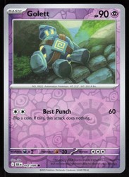 Golett 042/086 Black Bolt Reverse Holo Common