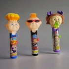 Garbage Pail Kids, GPK, Chupa Chups- Adam Bomb, Leaky Lindsay, New Wave Dave