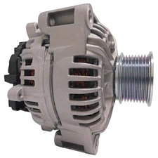 New Alternator Fits John Deere 4.5L 550K 605K 2011-14, 130G 12-15 RE558676 A6641