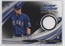 2023 Topps Series 2 Major League Material Black 81/199 Josh Jung #MLM-JJ 0eq8
