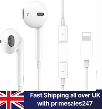 Apple Headphones EARPHONES Wired EARBUDS FOR iPhone 14 13 11 X XS MAX XR