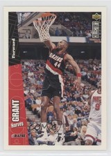 1996 Upper Deck Collector's Choice International Italian Harvey Grant #128 0q3