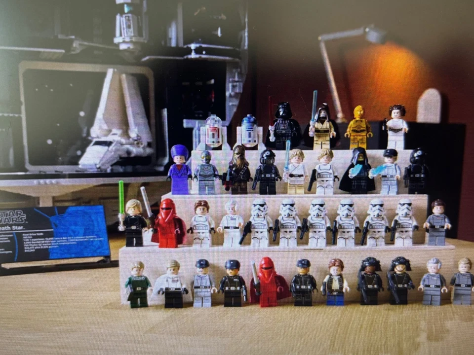 LEGO Star Wars C-3PO sw1201 75419 UCS Death Star Collector NEW - Image 3 of 3