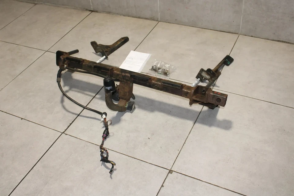 Opel Zafira B Anhängerkupplung AHK abnehmbar Oris E395 - Bild 2 von 4