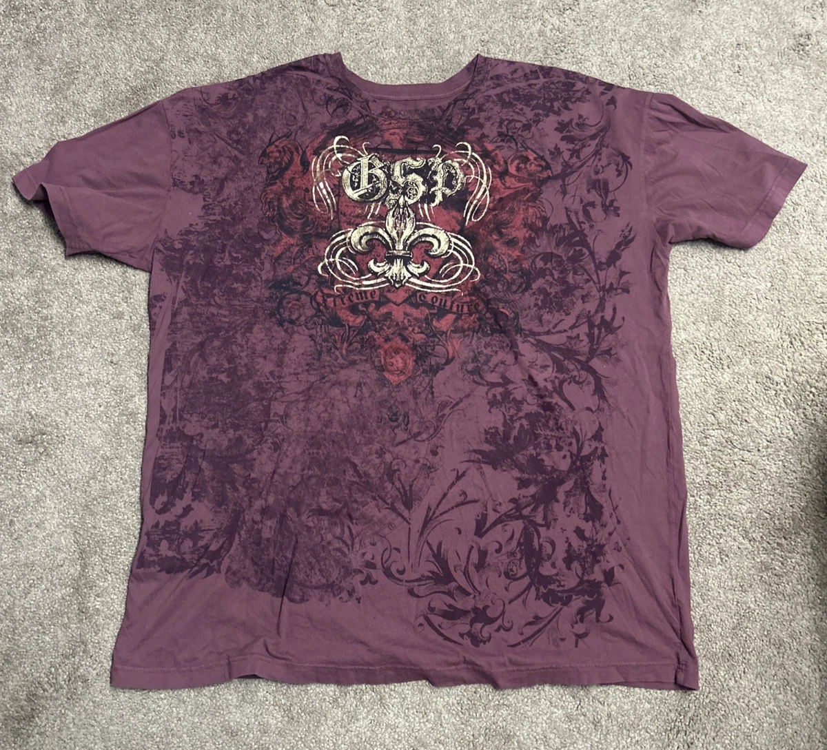 Canottiera Uomo Bianca Xtreme Couture By Affliction Carnivore
