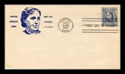 Dr Jim Stamps Scott 862 Louisa May Alcott First Day Cover