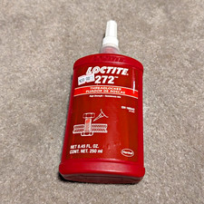 Loctite 272 Red High Strength Threadlocker 8.45 fl oz 250 ml IDH 195542